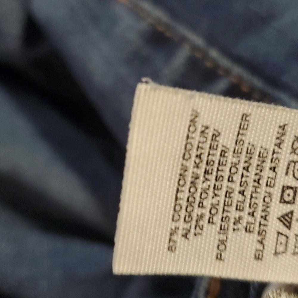 Lucky Brand Jeans Women's Size 00 24 Blue Skinny Jeans Ava Skinny Ankle Boho - Picture 9 of 12